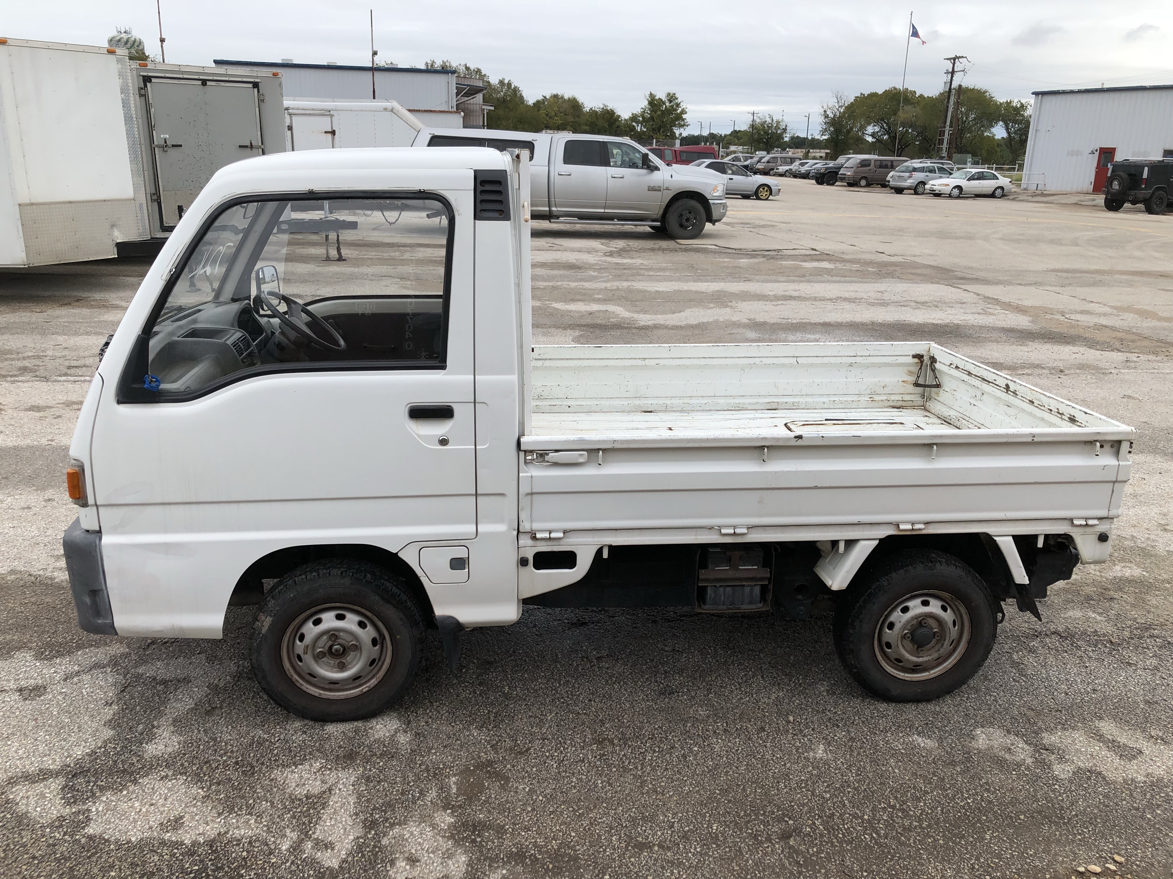 4 вд бу. - Lonestar Mini Trucks. Мини Грузовики б/у. Автомобиль мини грузовик 1991 года. Мини грузовик из Индии.