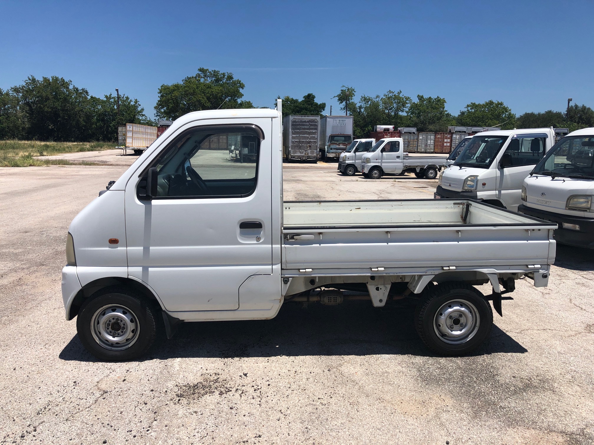 1999 Suzuki Carry EFI AC RHD Mini Truck KEI - LoneStar Mini Trucks